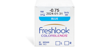Load image into Gallery viewer, Freshlook Colorblends Contact Lenses Prescription - 6 Pack

