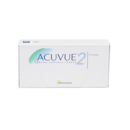 Acuvue 2  - 6 Pack Contact Lenses