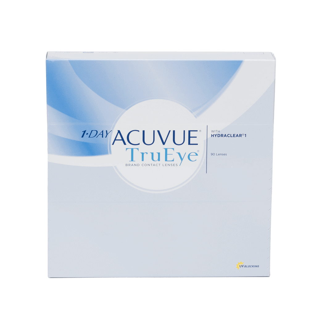 1-Day Acuvue TruEye - 90 Pack Contact Lenses
