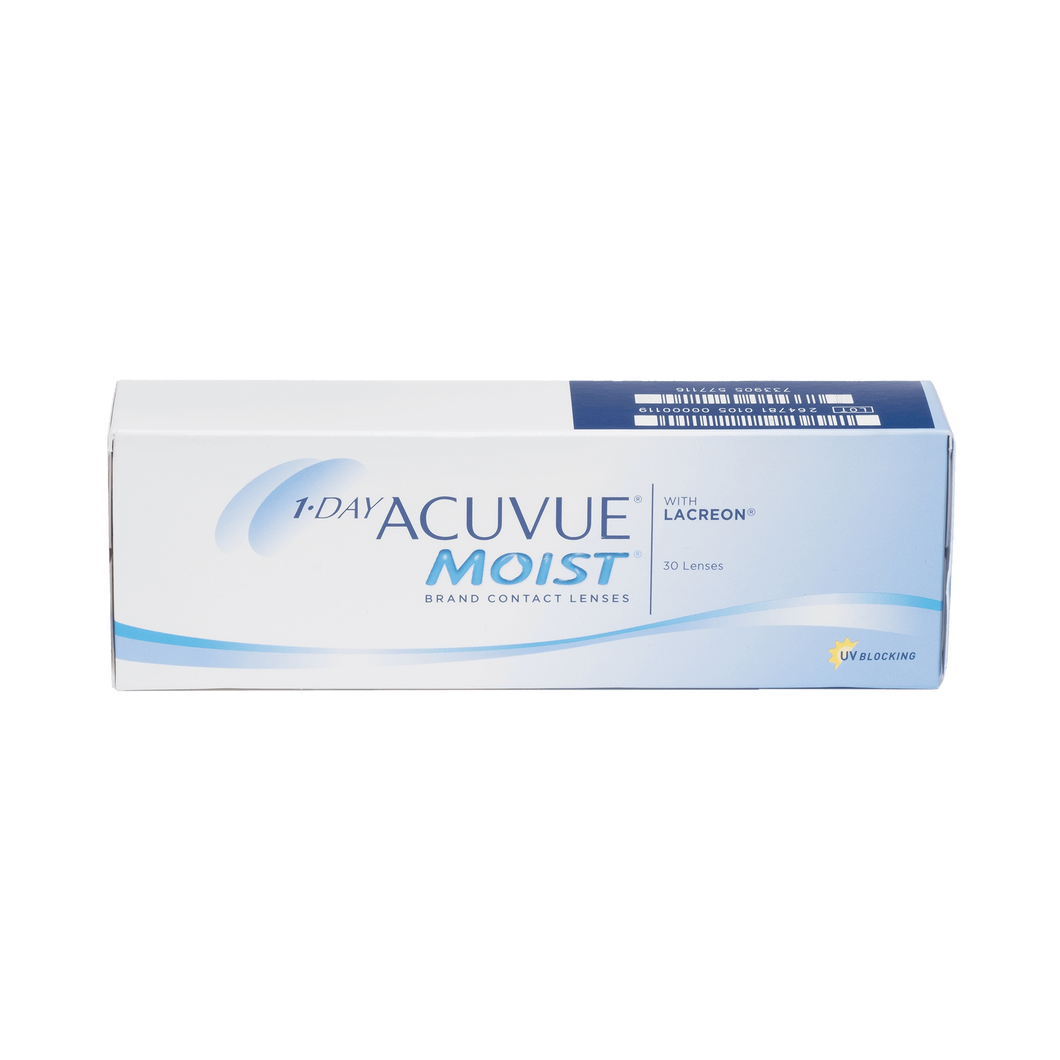 1-Day Acuvue Moist - 30 Pack Contact Lenses