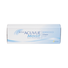 Load image into Gallery viewer, 1-Day Acuvue Moist for Astigmatism - 30 Pack Contact Lenses
