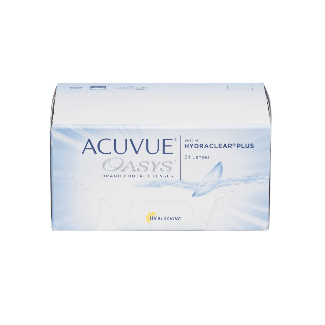 Acuvue Oasys with Hydraclear Plus - 24 Pack Contact Lenses