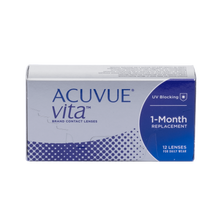Load image into Gallery viewer, Acuvue Vita Contact Lenses Box - 12 Pack
