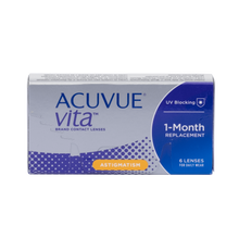 Load image into Gallery viewer, Acuvue Vita Astigmatism - 6 Pack Contact Lenses
