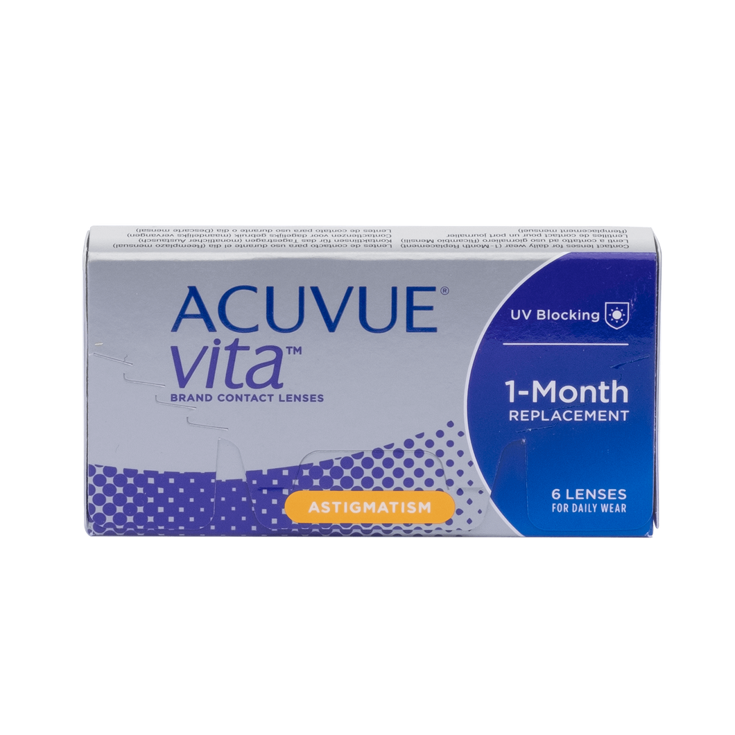 Acuvue Vita Astigmatism - 6 Pack Contact Lenses