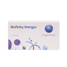 Load image into Gallery viewer, Biofinity Energys - 6 Pack Contact Lenses
