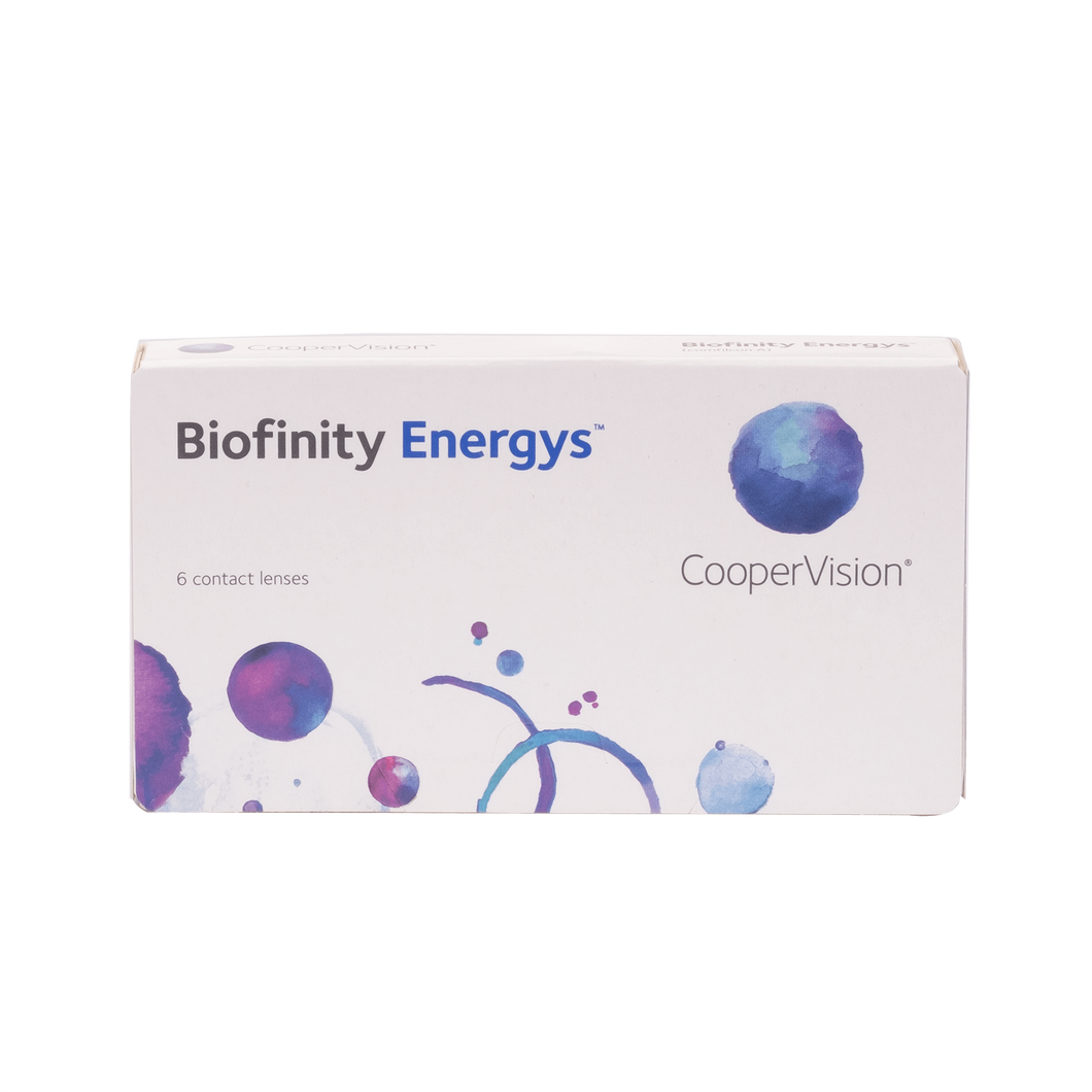 Biofinity Energys - 6 Pack Contact Lenses