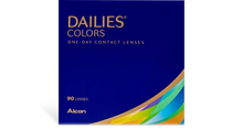 Load image into Gallery viewer, DAILIES Colors 90 Pack Contact Lenses
