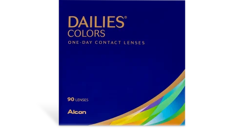 DAILIES Colors 90 Pack Contact Lenses