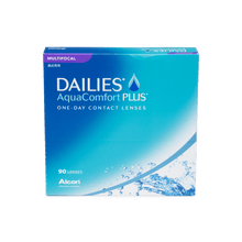 Load image into Gallery viewer, DAILIES AquaComfort Plus Multifocal - 90 pack
