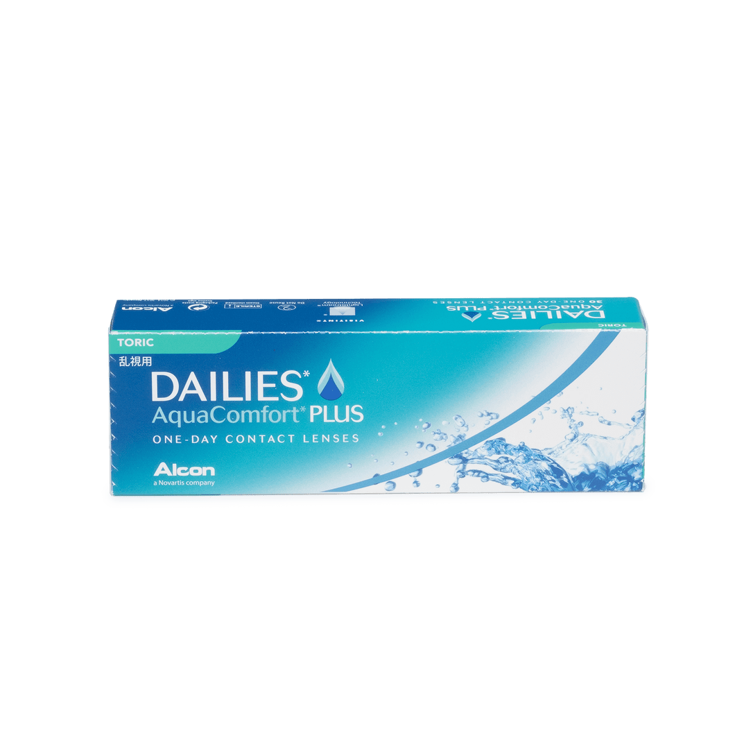 DAILIES AquaComfort Plus Toric - 30 pack