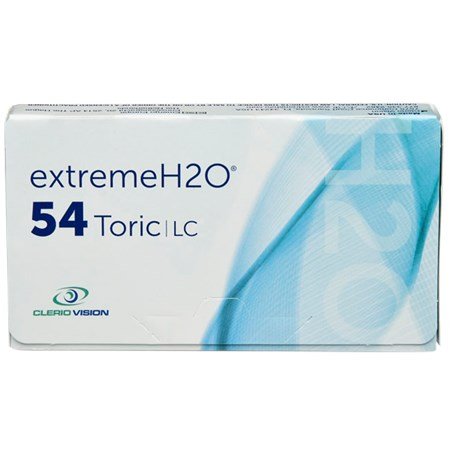 Extreme H2O 54% Toric - 6 Pack