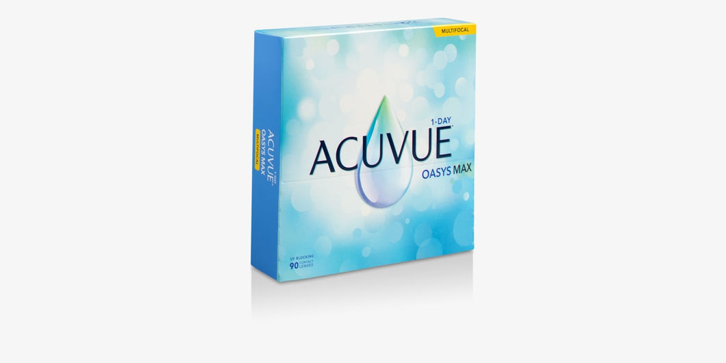 Acuvue Max Multifocal 1-Day - 90 Pack