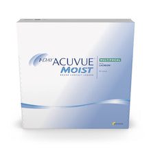 Load image into Gallery viewer, 1-Day Acuvue Moist Multifocal Contact lenses box- 90 Pack
