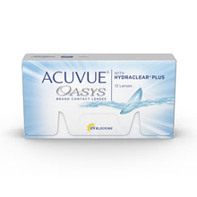 Load image into Gallery viewer, Acuvue Oasys with Hydraclear Plus - 12 Pack
