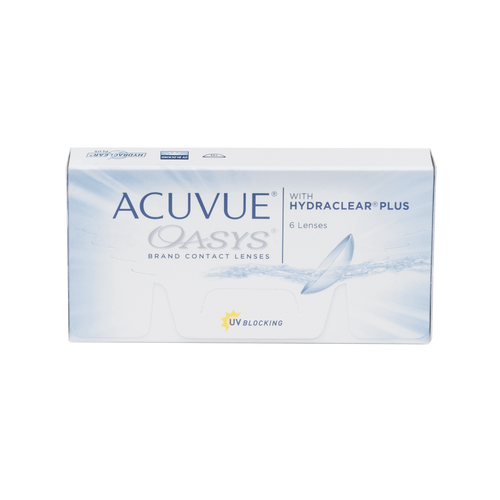 Acuvue Oasys with Hydraclear Plus - 6 Pack Contact Lenses