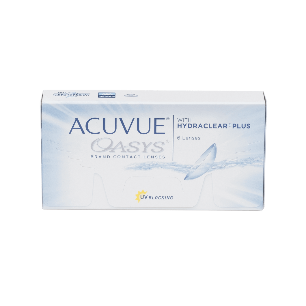Acuvue Oasys with Hydraclear Plus - 6 Pack Contact Lenses