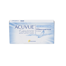 Load image into Gallery viewer, Acuvue Oasys for Astigmatism - 6 Pack Contact Lenses
