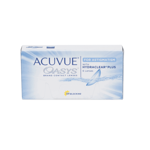 Acuvue Oasys for Astigmatism - 6 Pack Contact Lenses
