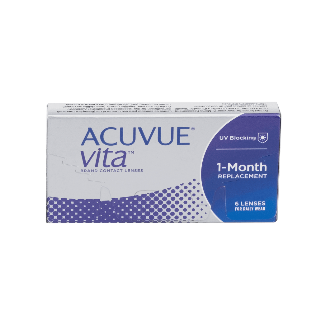 Acuvue Vita - 6 Pack Contact Lenses