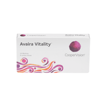 Load image into Gallery viewer, Avaira Vitality Contact Lenses Box - 6 Pack
