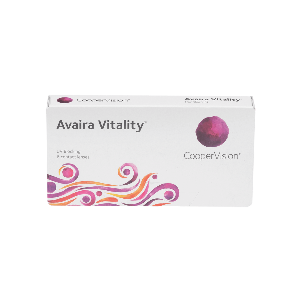 Avaira Vitality - 6 Pack Contact Lenses