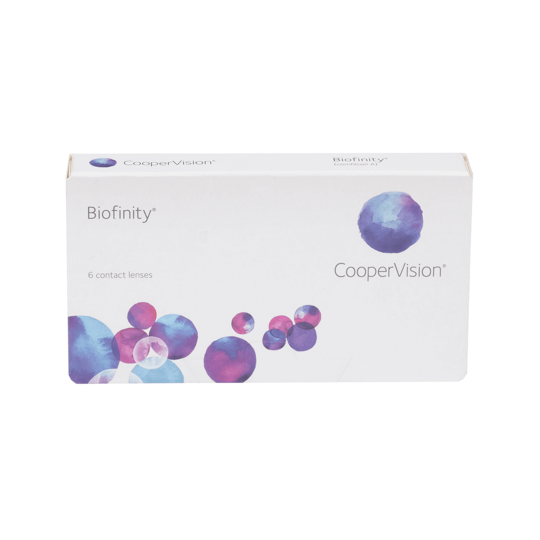 Biofinity - 6 Pack Contact Lenses