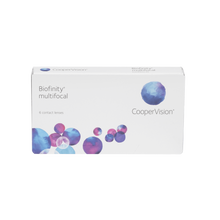 Load image into Gallery viewer, Biofinity Multifocal - 6 Pack Contact Lenses
