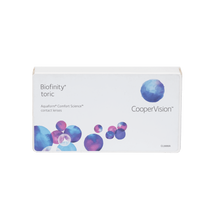 Load image into Gallery viewer, Biofinity Toric - 6 Pack  Contact Lenses
