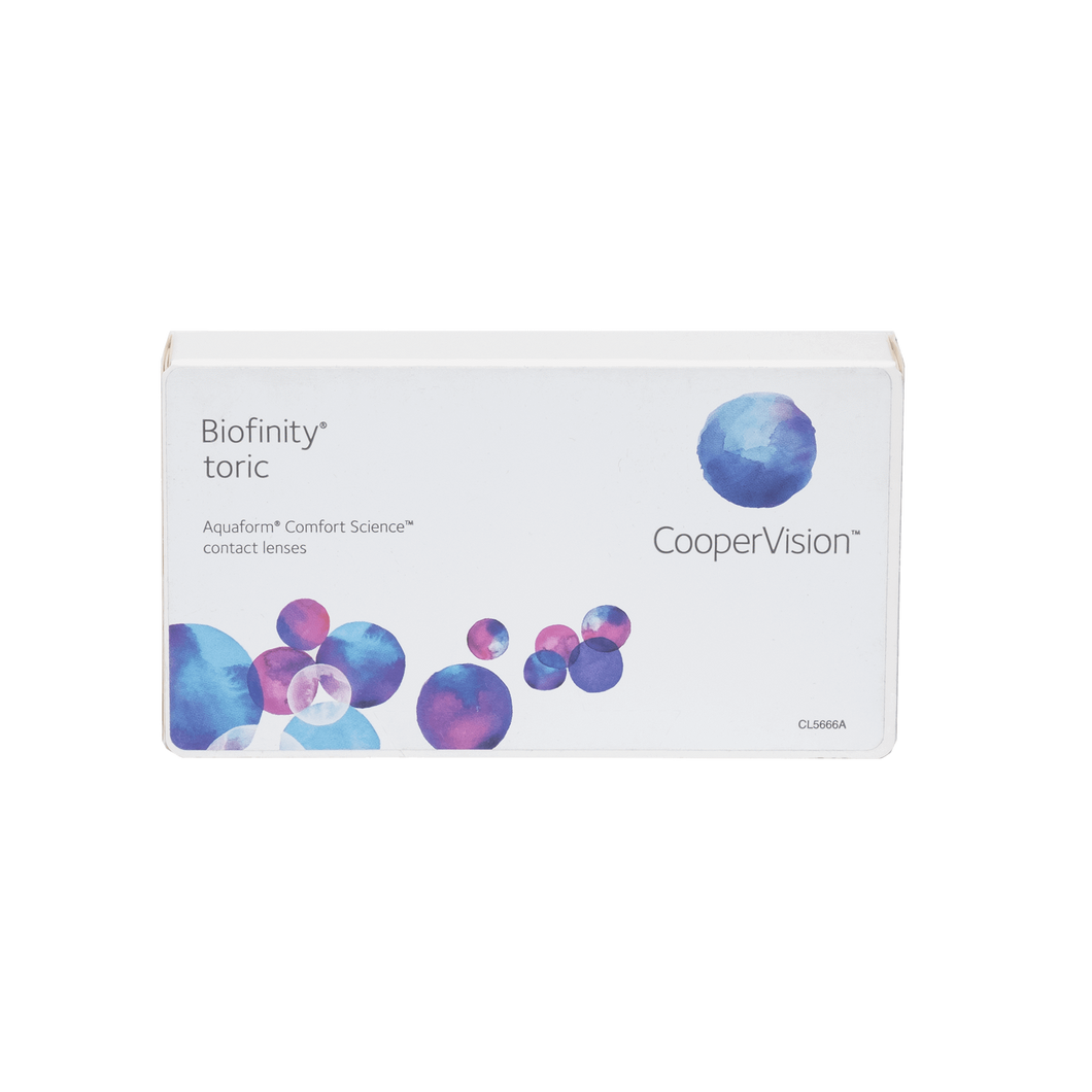 Biofinity Toric - 6 Pack  Contact Lenses