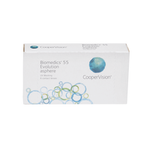 Load image into Gallery viewer, Biomedics 55 Evolution - 6 Pack Contact Lenses
