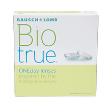 Load image into Gallery viewer, Biotrue Oneday - 90 Pack Contact Lenses
