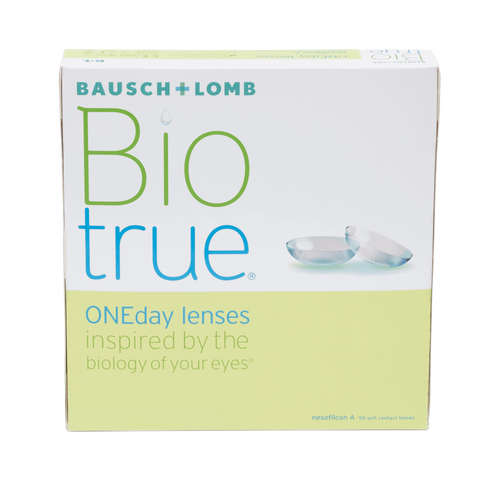 Biotrue Oneday - 90 Pack Contact Lenses