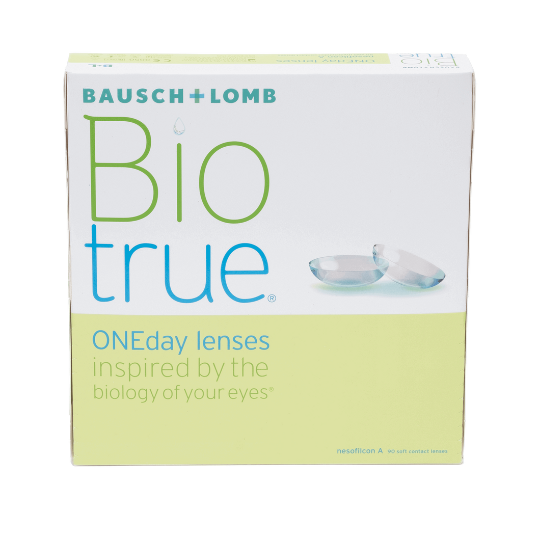 Biotrue Oneday - 90 Pack Contact Lenses
