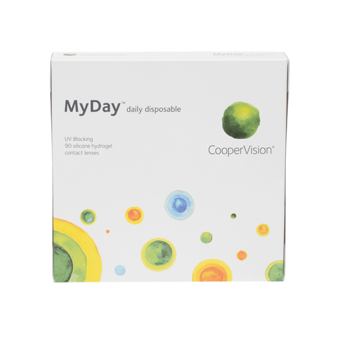 MyDay - 90 Pack Contact Lenses