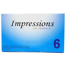 Load image into Gallery viewer, Impressions Color Contacts - 6 Pack
