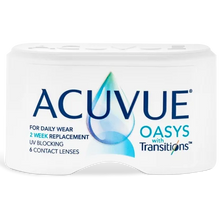 Load image into Gallery viewer, Acuvue Oasys With Transitions - 6 Pack  Contact Lenses

