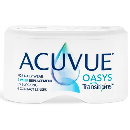 Acuvue Oasys With Transitions - 6 Pack  Contact Lenses