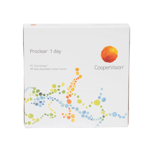 Proclear 1-Day - 90 Pack Contact Lenses