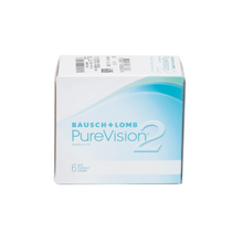 Load image into Gallery viewer, PureVision 2 HD - 6 Pack Contact Lenses

