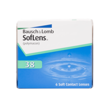 Load image into Gallery viewer, Soflens 38 - 6 Pack Contact Lenses
