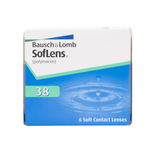 Soflens 38 - 6 Pack Contact Lenses