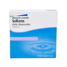 Load image into Gallery viewer, Soflens Daily Disposables - 90 Pack Contact Lenses
