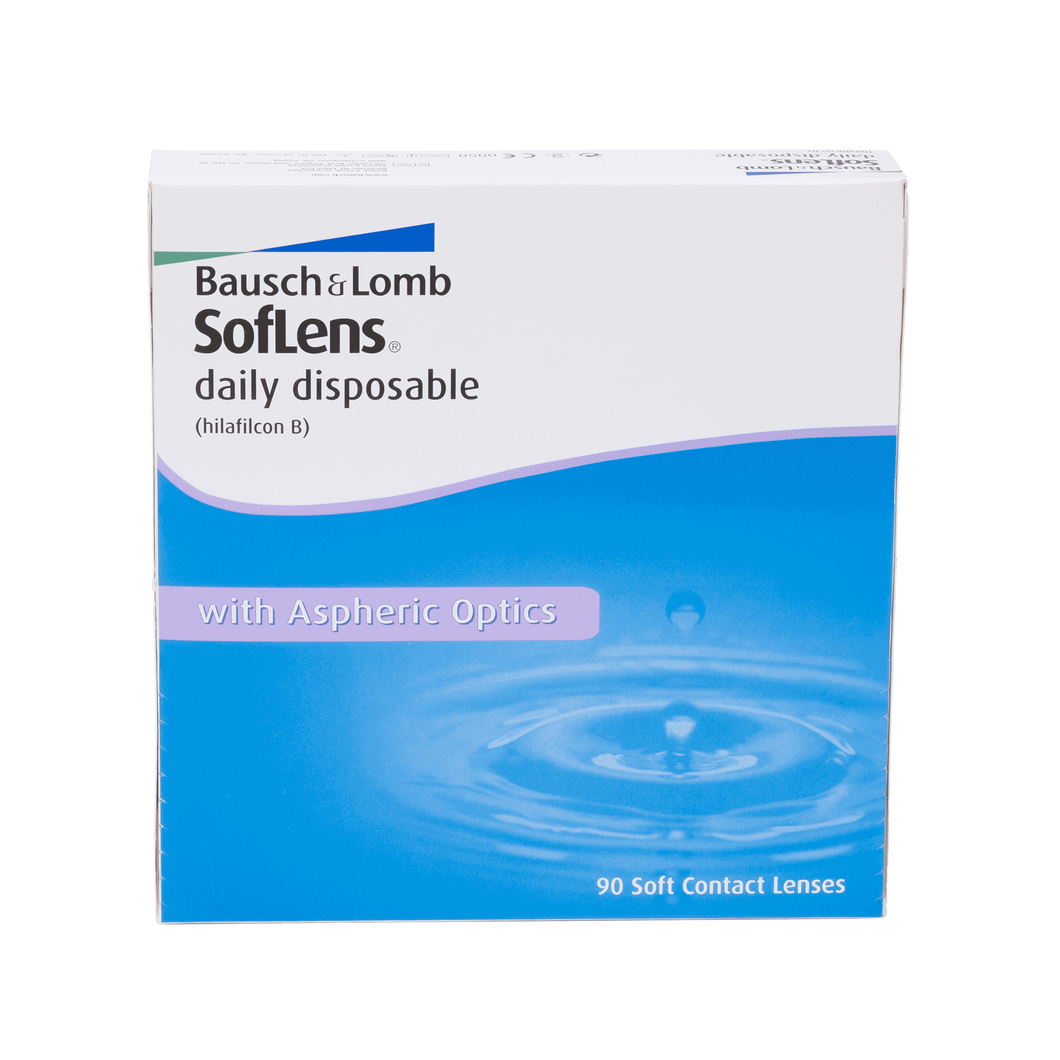 Soflens Daily Disposables - 90 Pack Contact Lenses